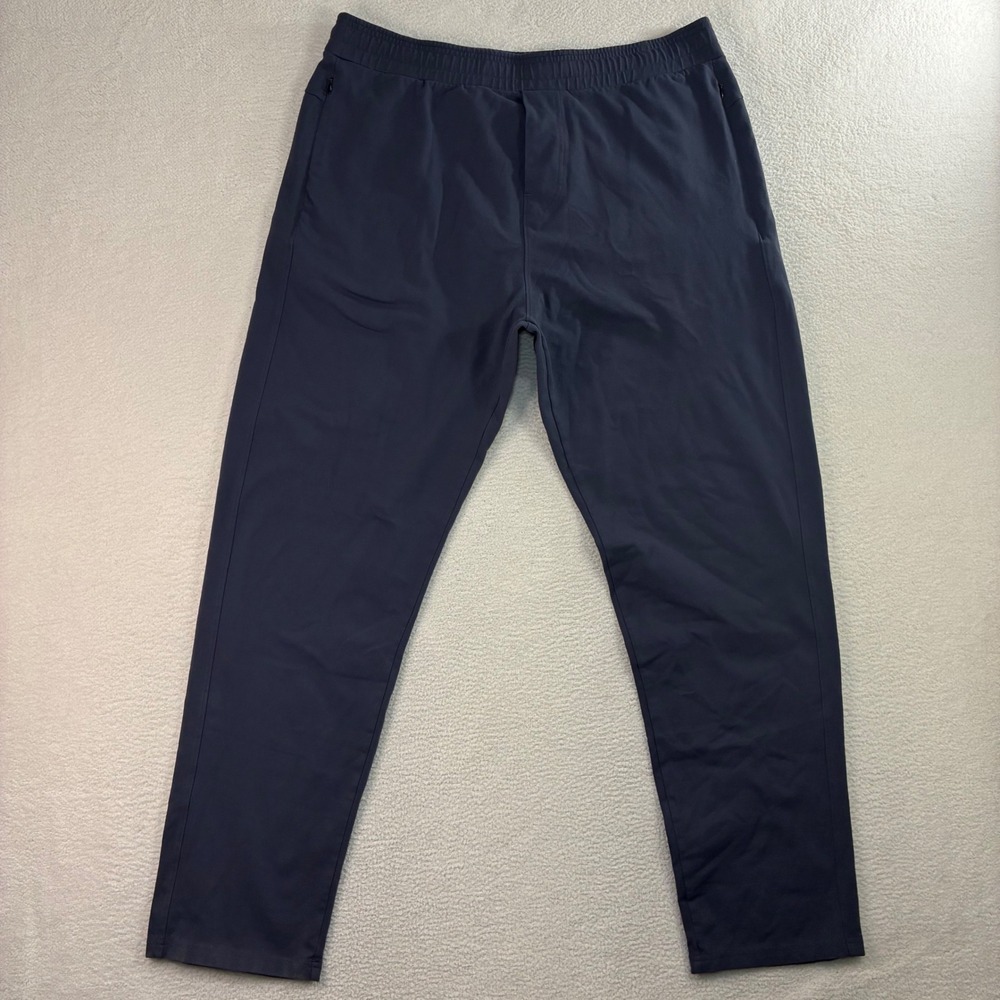 Public Rec All Day Every Day Pants Men 38x32 Blue Stretch Performance Golf - Picture 3 of 11